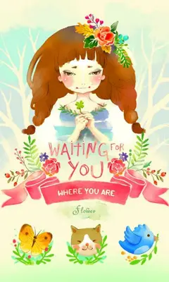 Waiting android App screenshot 5